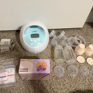 Spectra S1 Plus Breast Pump with Accessories